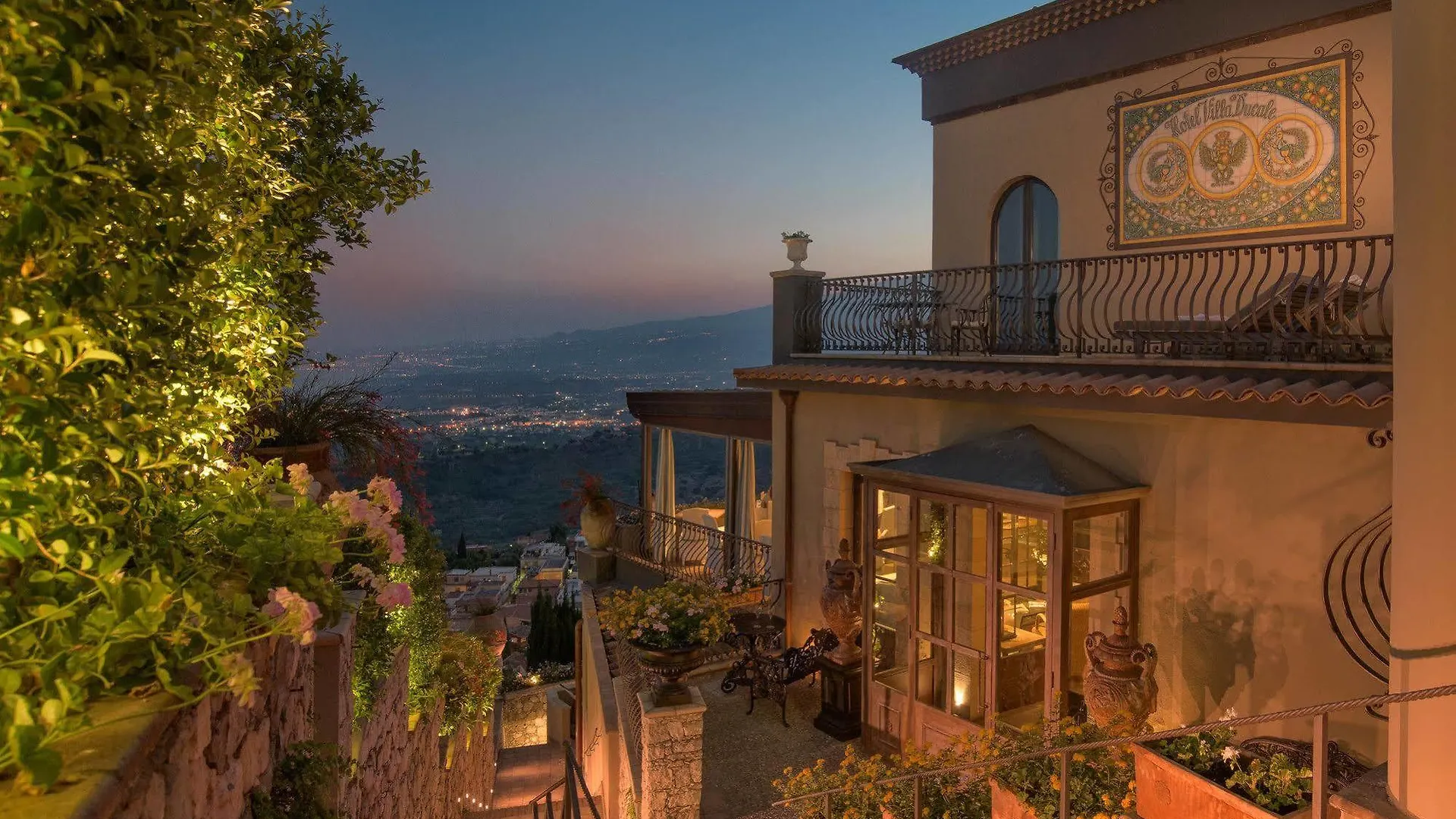 ****  Hotel Villa Ducale Taormina Italy